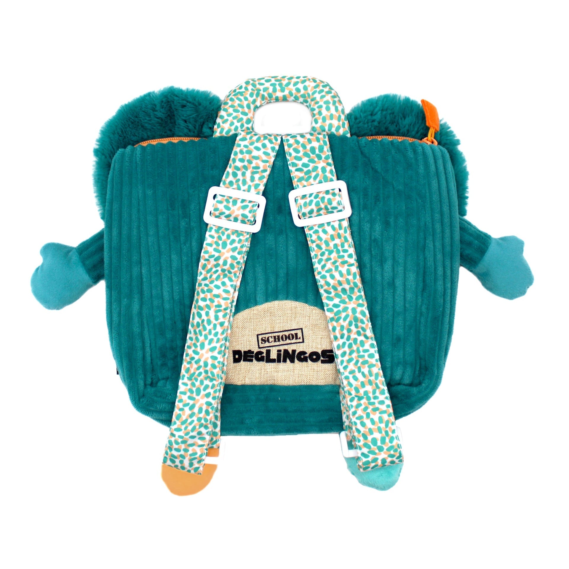 Sac à dos velours côtelé Berlingos le koala – vue 3