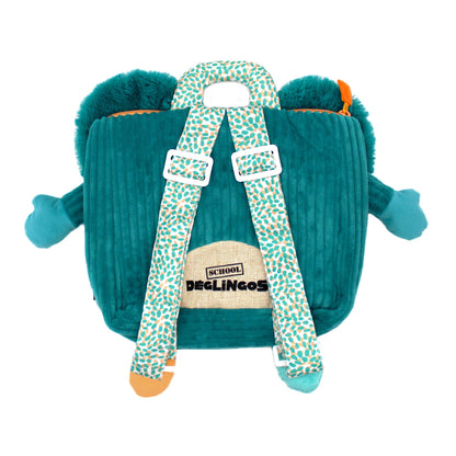 Sac à dos velours côtelé Berlingos le koala – vue 3