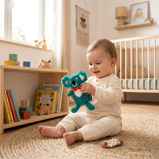 Peluche avec boîte cadeau Petit Simply Berlingos le koala – vue 2