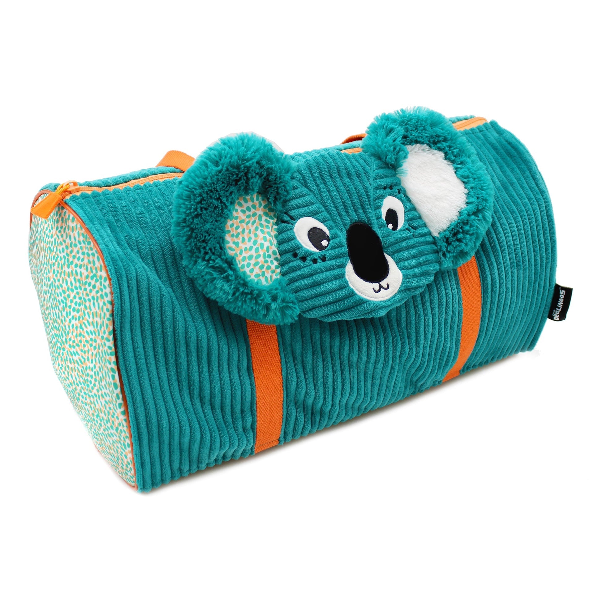 Sac weekend polochon Berlingos le koala – vue 3