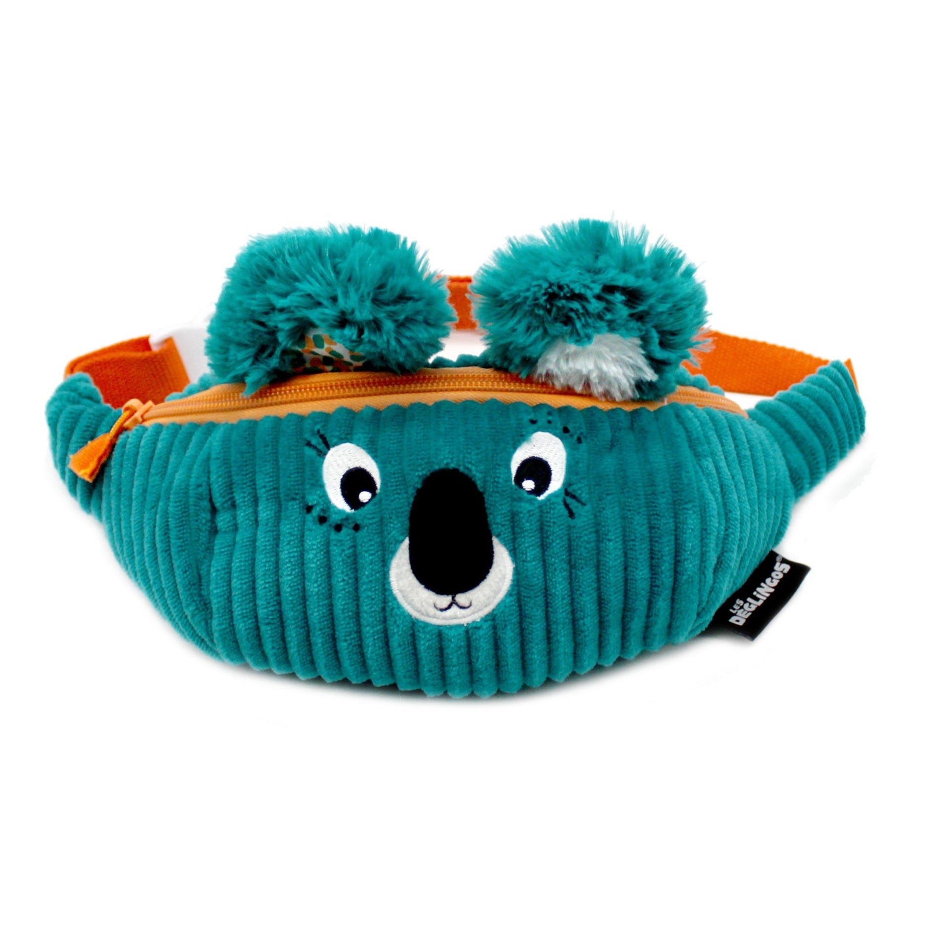 Sac banane en velours côtelé Berlingos le koala – vue 3