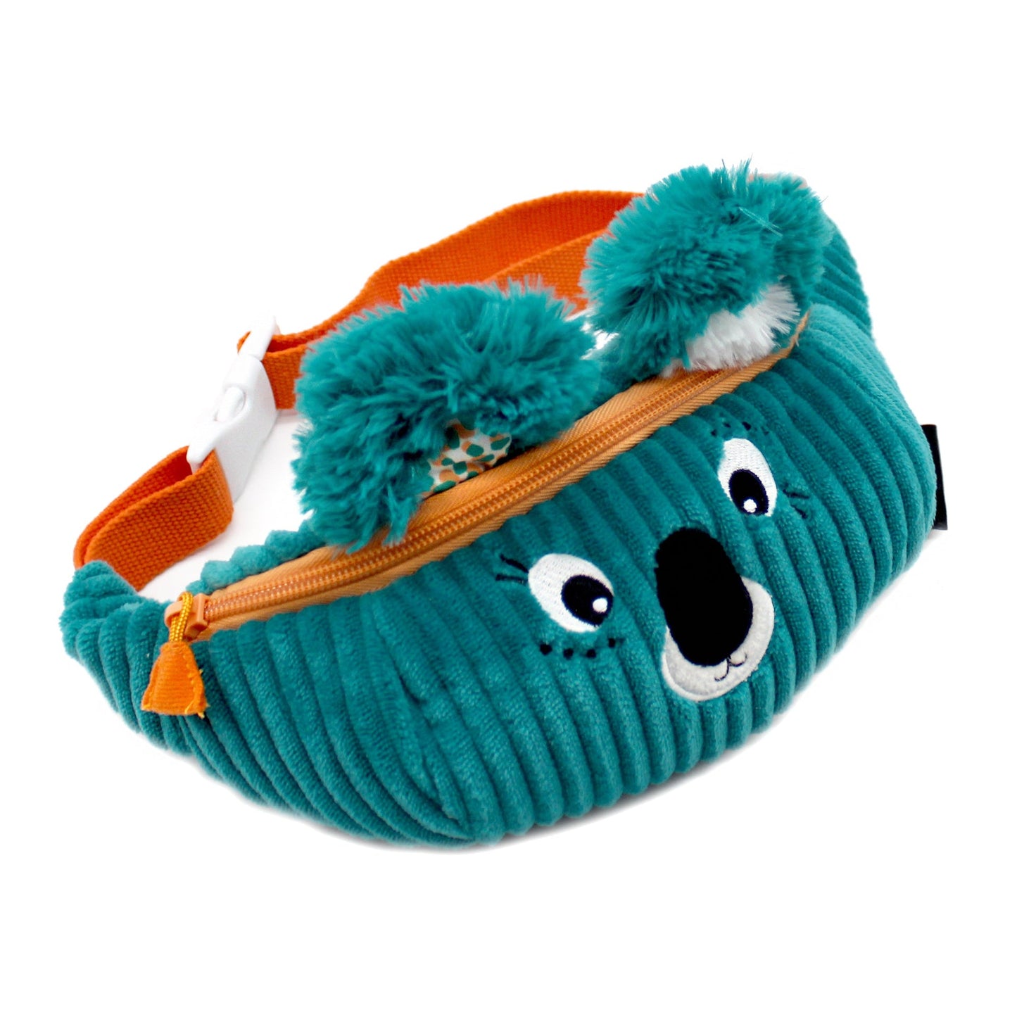 Sac banane en velours côtelé Berlingos le koala – vue 5
