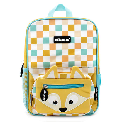 Sac à dos 2-en-1 avec sac banane amovible Cyranos le renard – vue 3