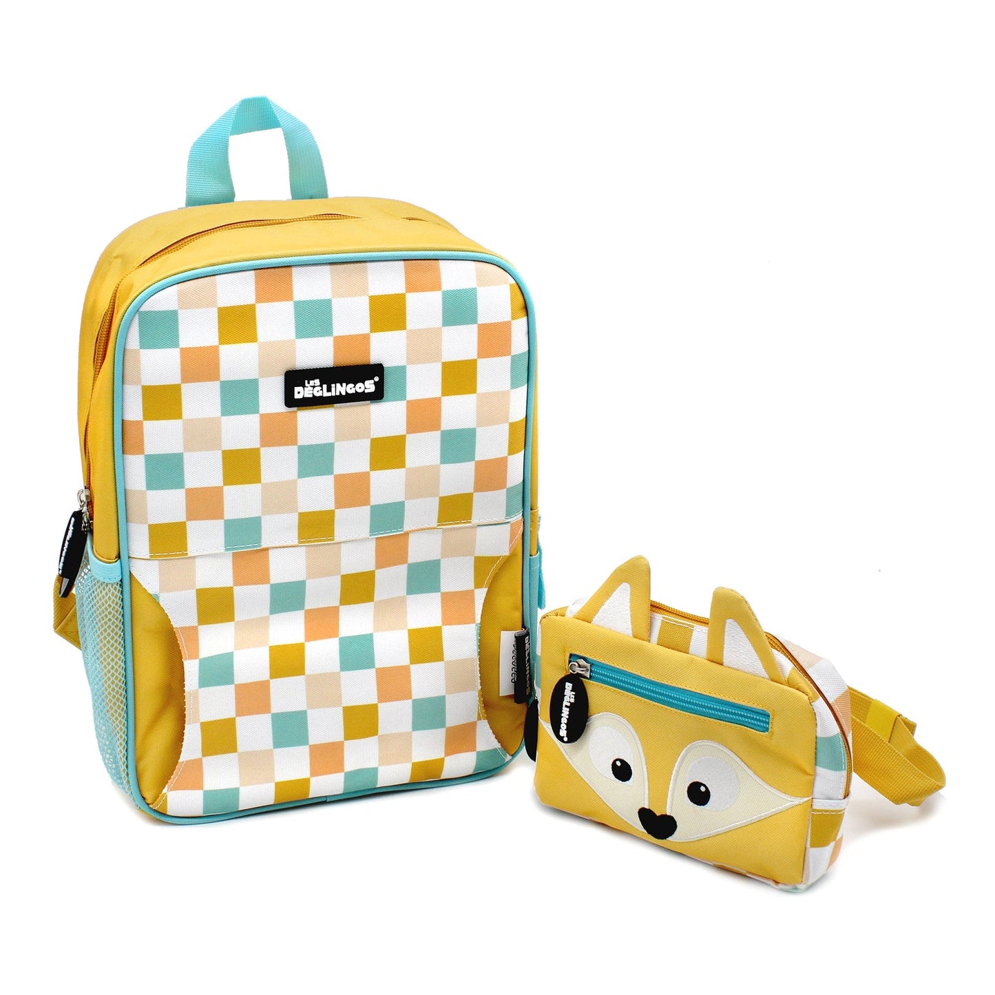 Sac à dos 2-en-1 avec sac banane amovible Cyranos le renard – vue 4