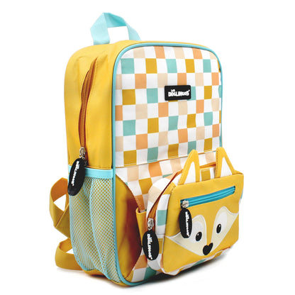 Sac à dos 2-en-1 avec sac banane amovible Cyranos le renard – vue 5