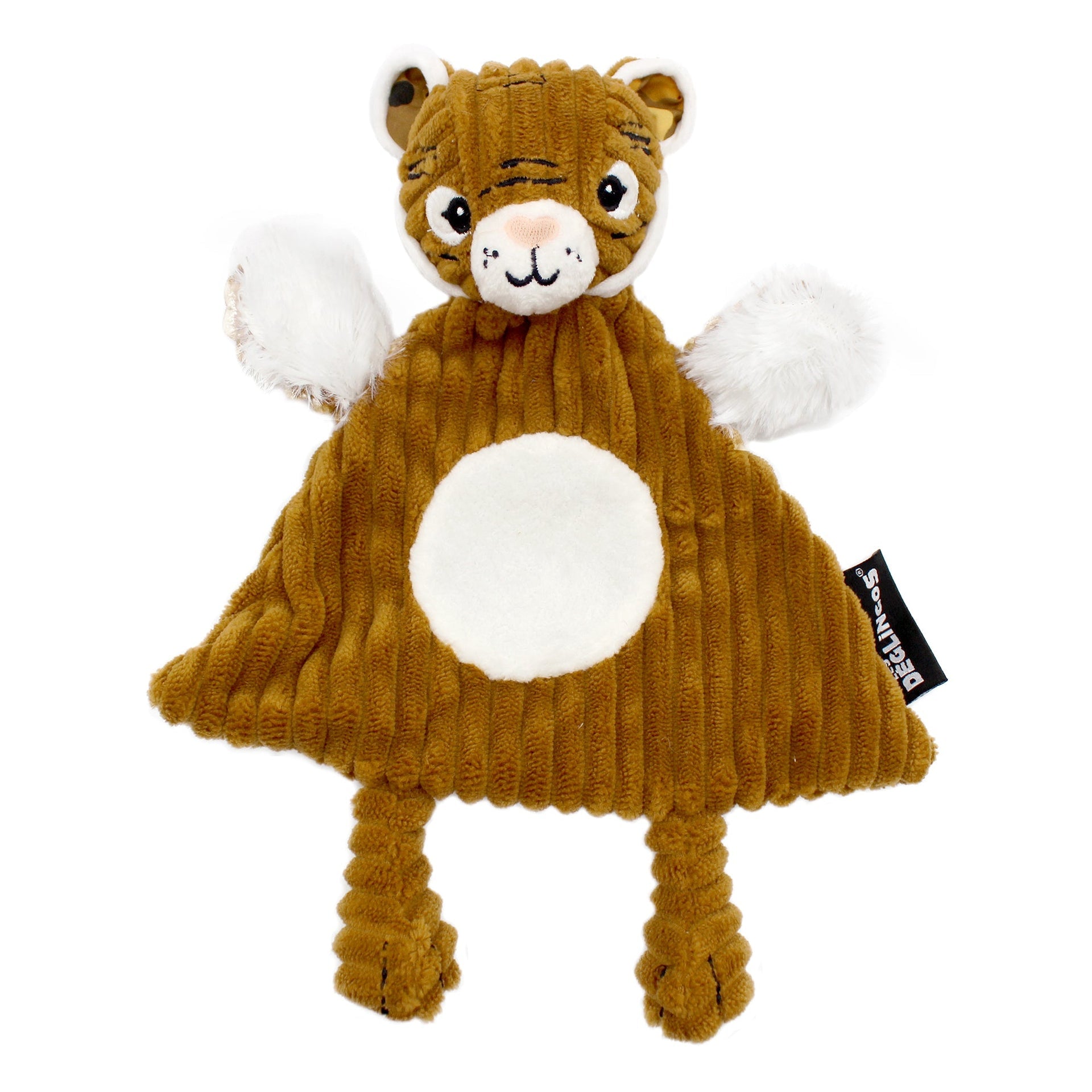 Doudou baby Spéculos le tigre
