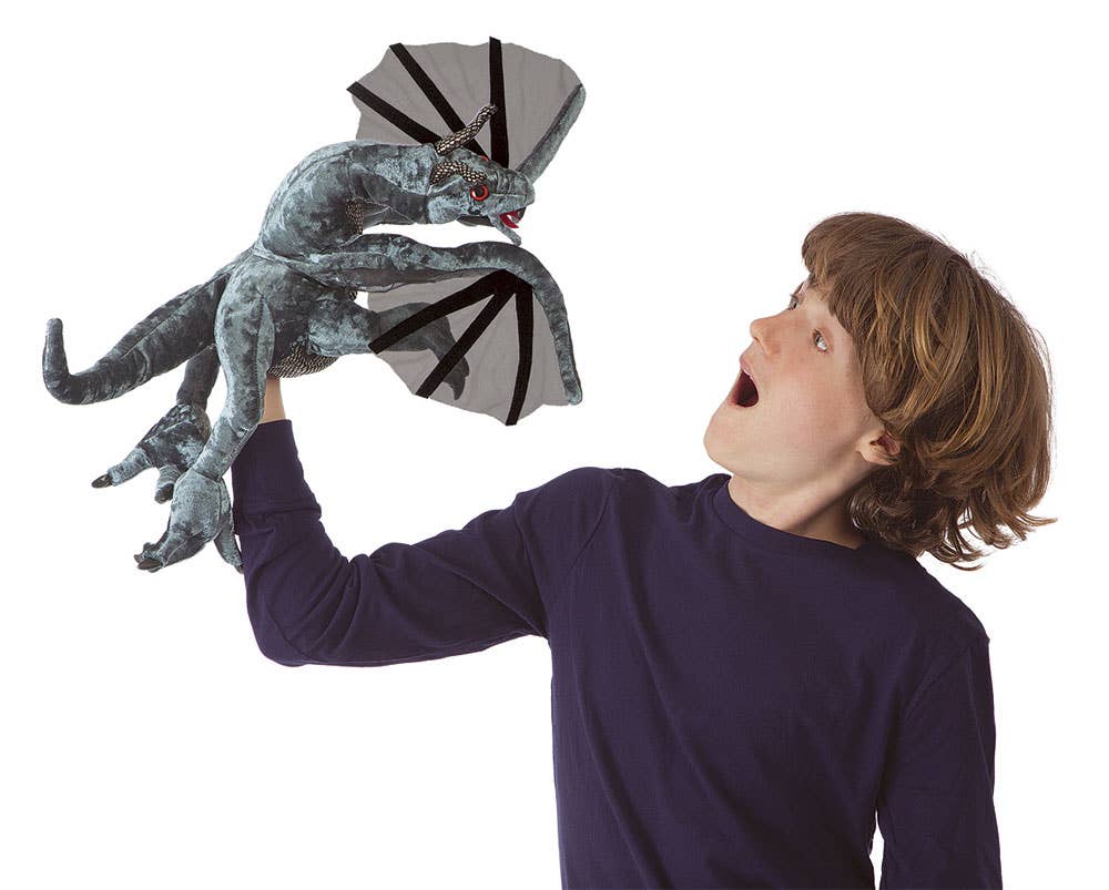 Marionnette à main Dragon Beings 3091/ Jabberwock Folkmanis réaliste