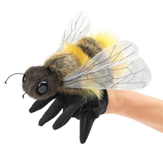 Marionnette à main Abeille 3028/ Abeille à miel Folkmanis réaliste