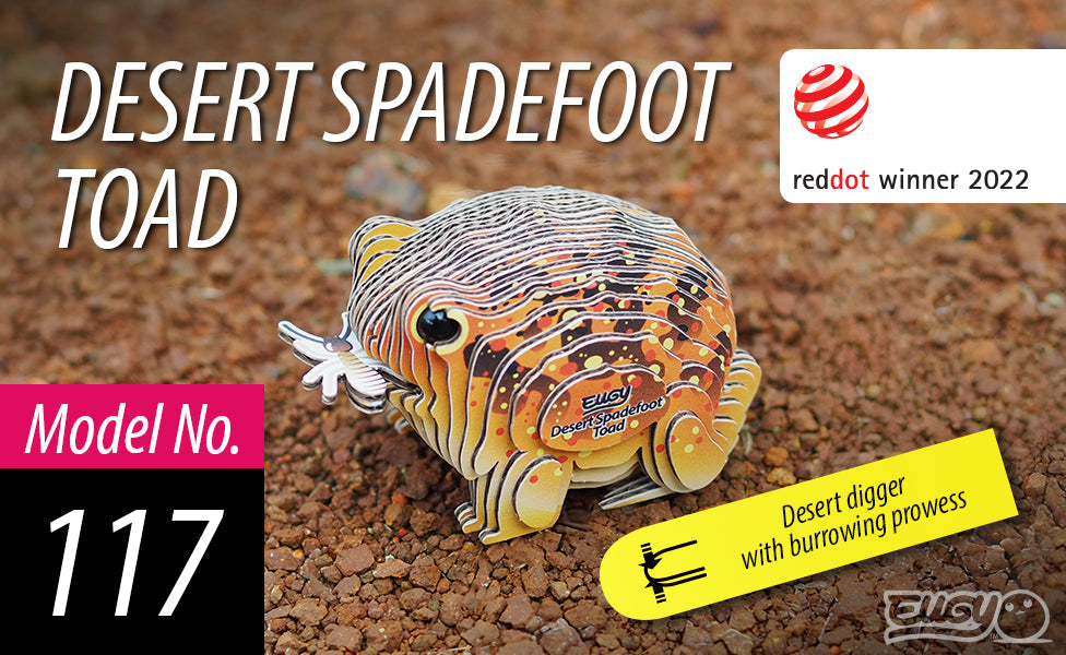 eugy 117 desert spadefoot toad