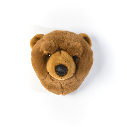 Wanddekoration Plüsch Oliver der Braunbär