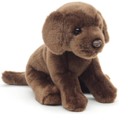 Plüschtier Labradorwelpe (braun)
