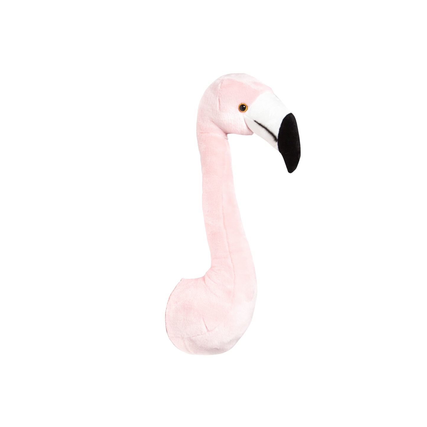 Décoration Murale Peluche Sophia le Flamant Rose - Wild & Soft