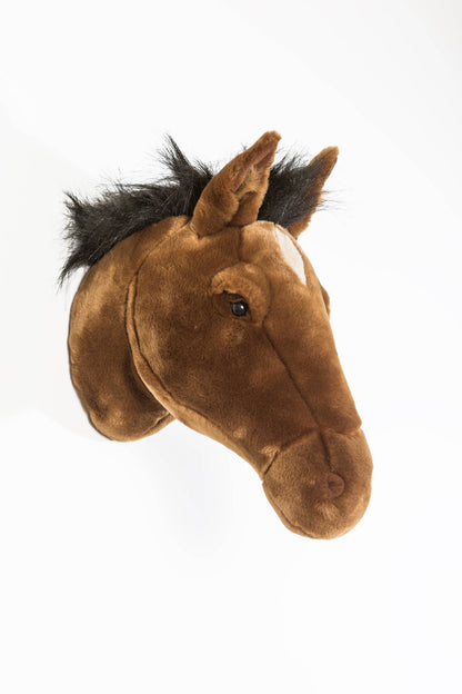 Scarlett le cheval brun