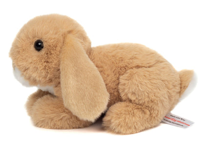 Peluche Lapin Beige – 17 cm - Teddy Hermann