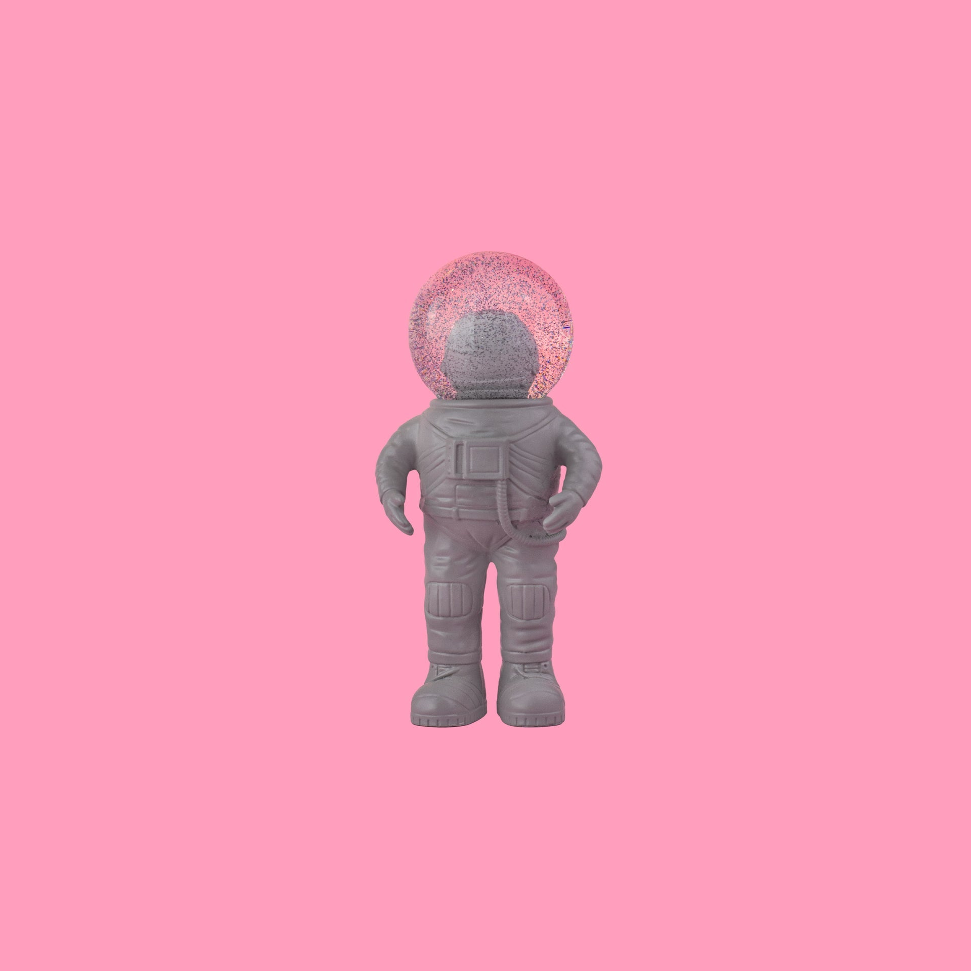 boule neige astronaute petit gris donkey