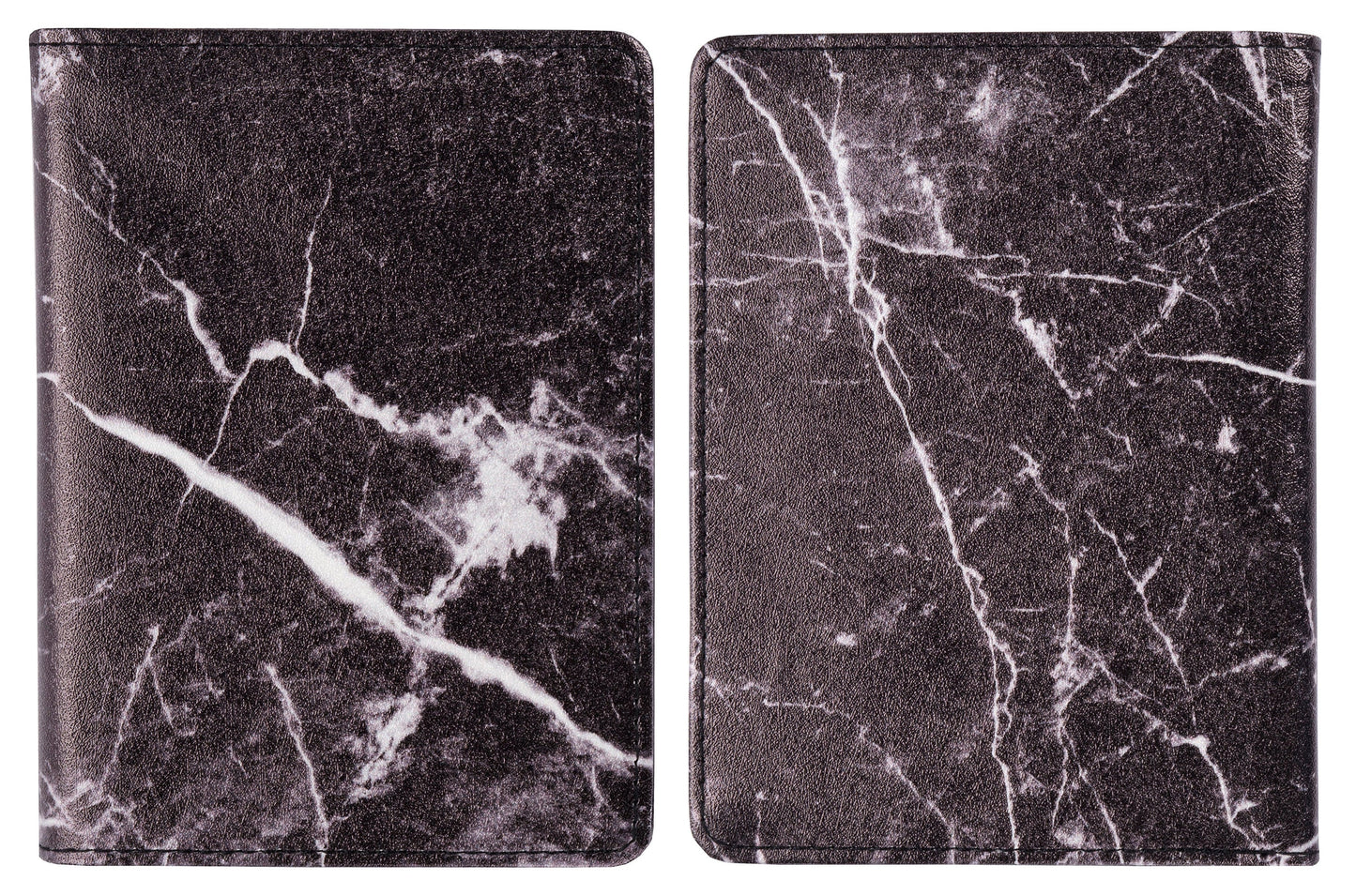 Étui pour passeport – noir Marble