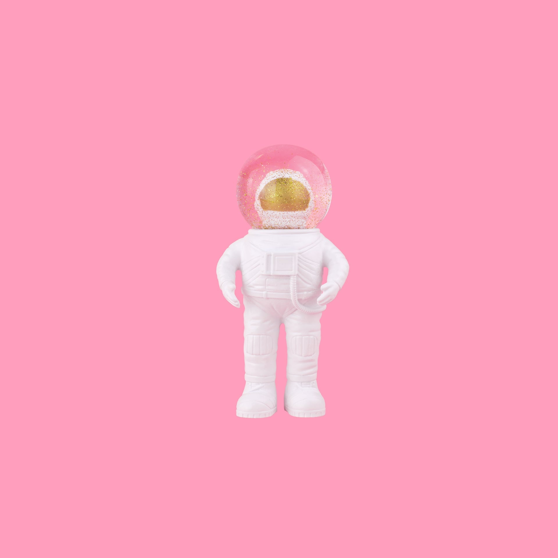 boule a neige astronaute petit donkey