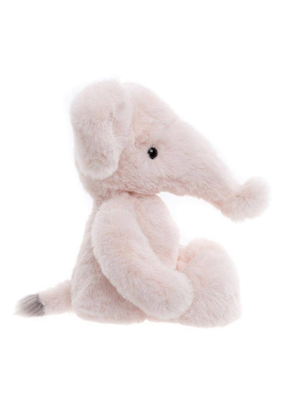 Bear & Me Effie the Chewing Gum Pink Elephant Plush Toy