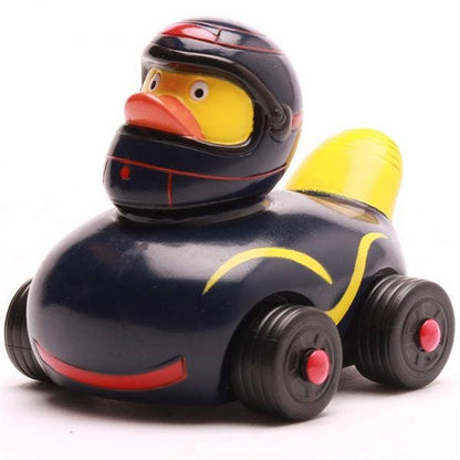 Canard à roulettes Formule 1 - Bleu Marine