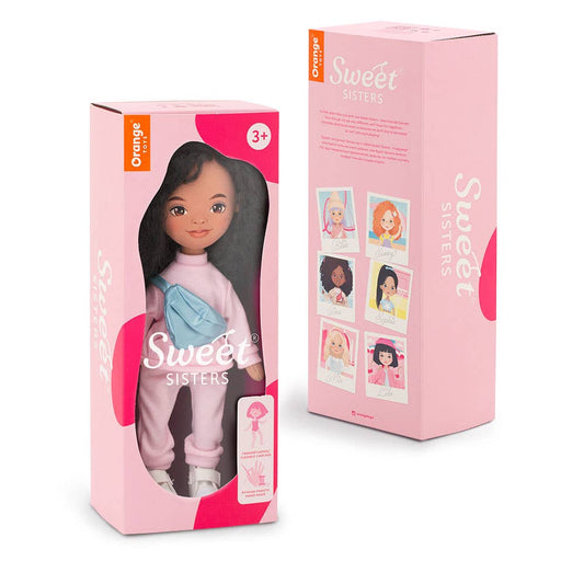 Poupée Tina en survêtement rose - 32 cm