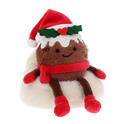 Peluche festive Cosy Season Keeleco 18 cm – 4 modèles