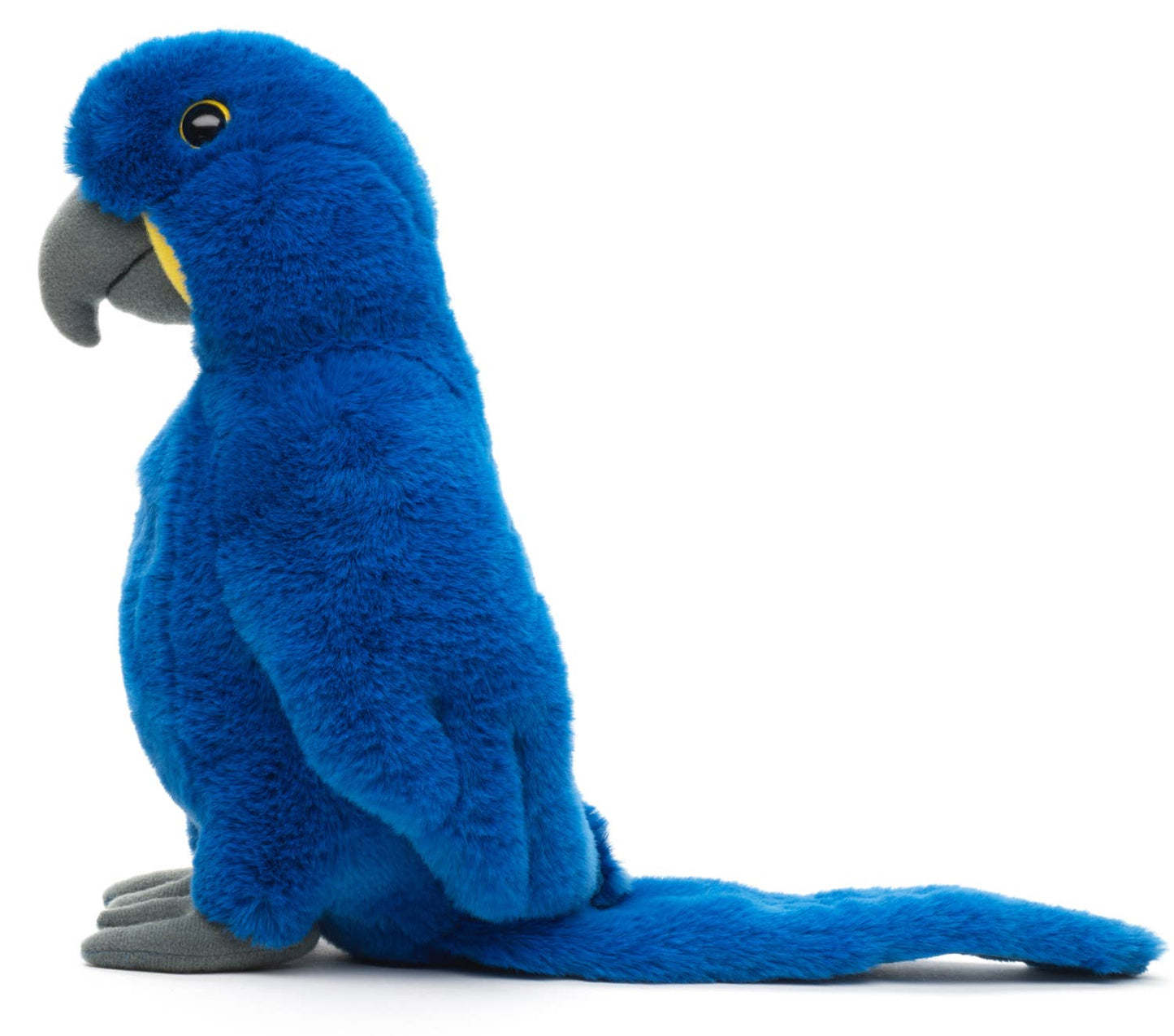 Papageien-Plüschtier (blau)