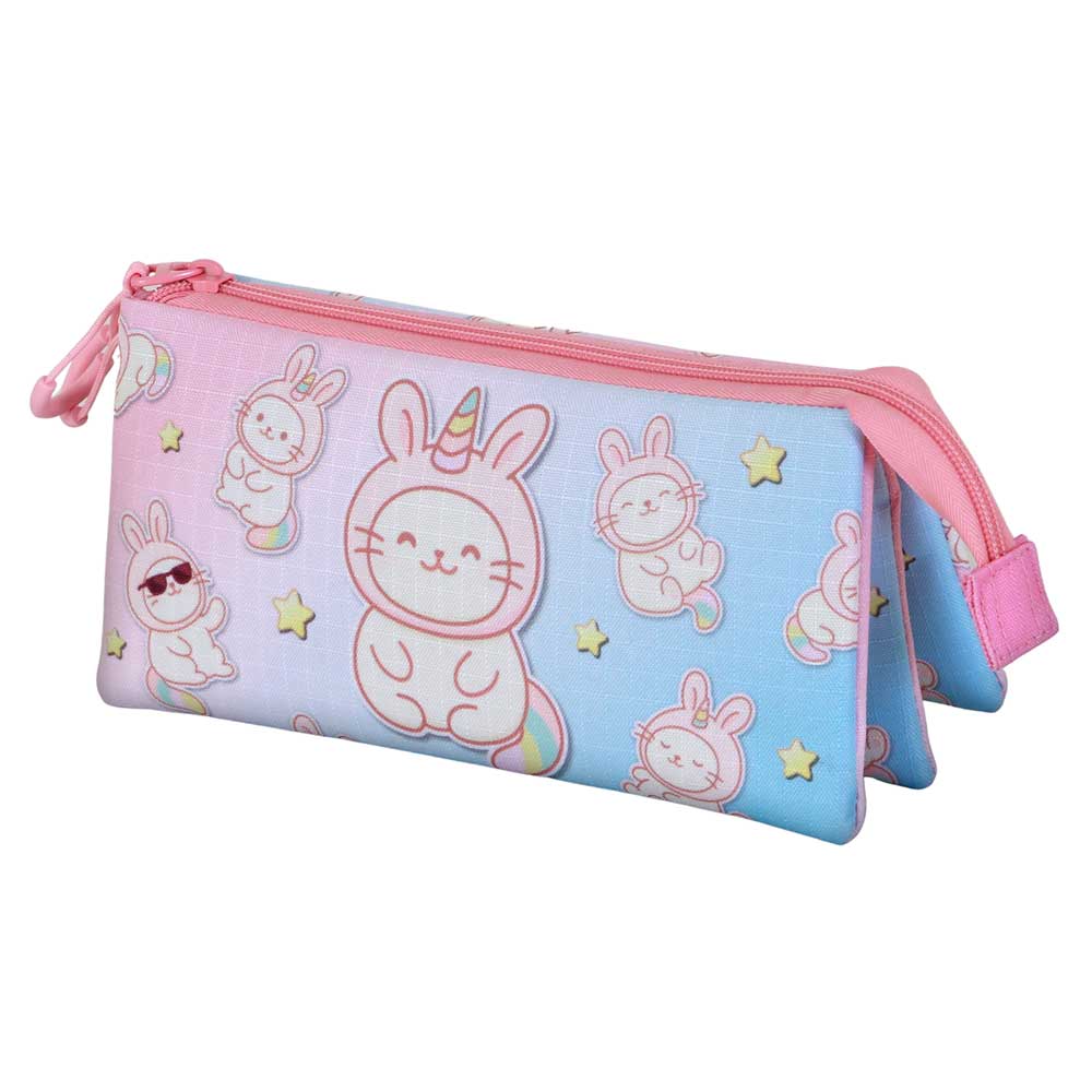 Triple Oh My Pop! "Bunicat" Pencil Case