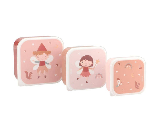 3 Wild Fairy Lunchboxen