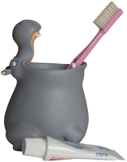 Porte-brosse à dents Hippopotame