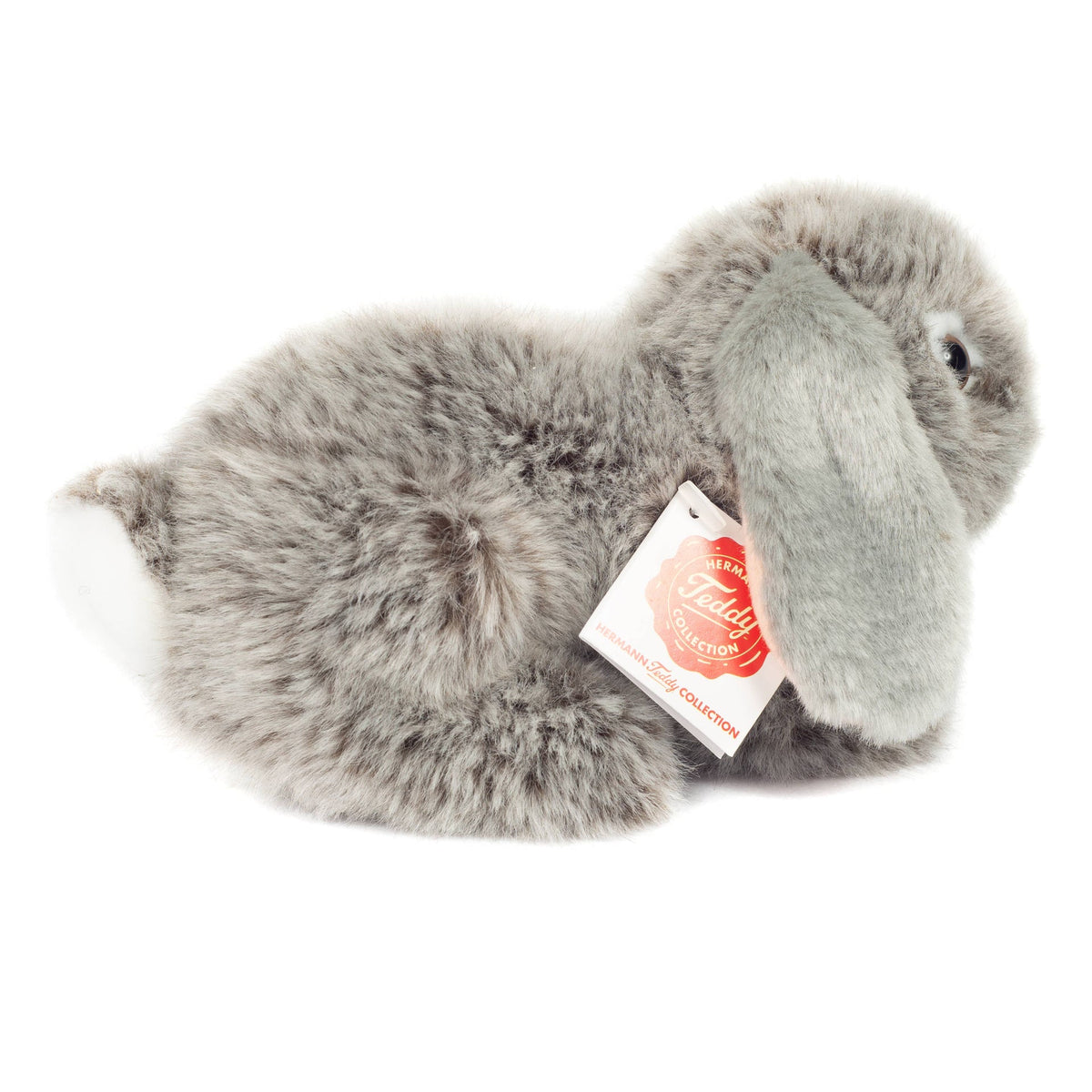 Peluche Lapin Bélier Gris - Teddy Hermann