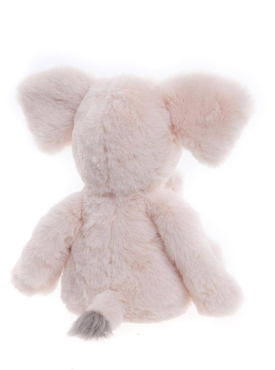 Bear & Me Effie the Chewing Gum Pink Elephant Plush Toy