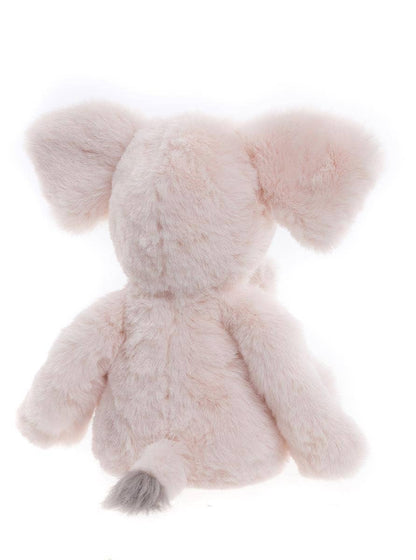 Bear & Me Effie the Chewing Gum Pink Elephant Plush Toy