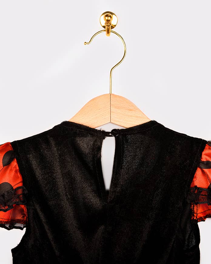 Robe Ladybug W. Acc. 110-116 Cl 4-6 ans