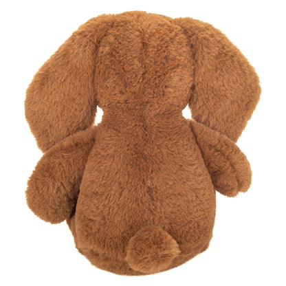 Dark brown Cara rabbit plush toy