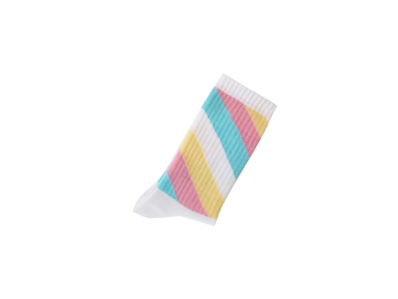 Marshmallow-Socken für Kinder