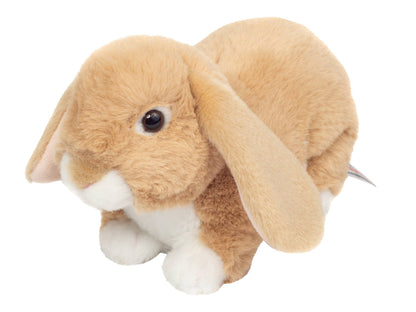 Peluche Lapin Bélier Beige – 23 cm - Teddy Hermann