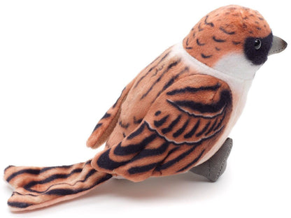 Peluche Moineau
