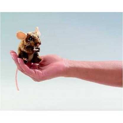 Marionnette à doigt Mini Souris Folkmanis réaliste