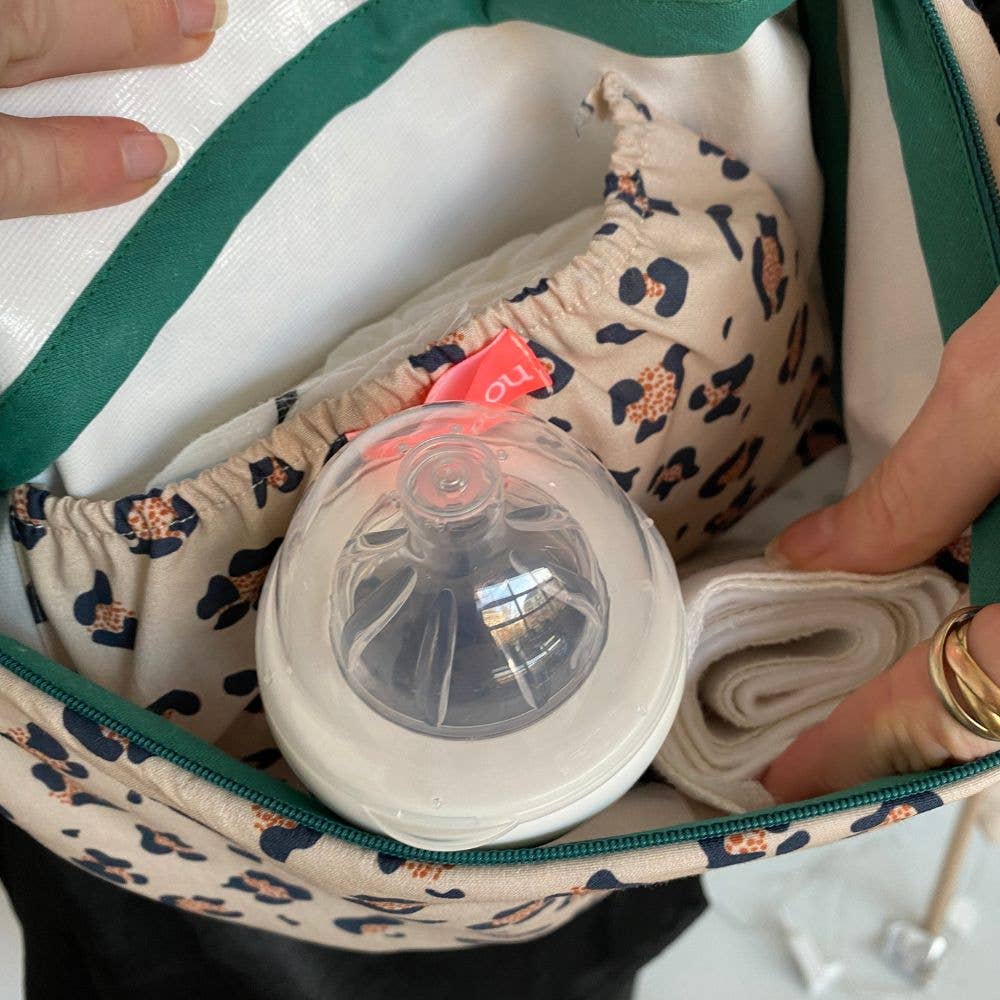 Diaper bag - All over Leopard