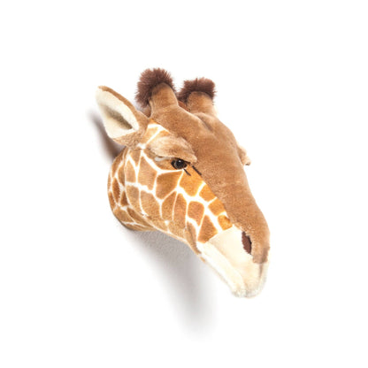 Wanddekoration Plüsch Ruby die Giraffe