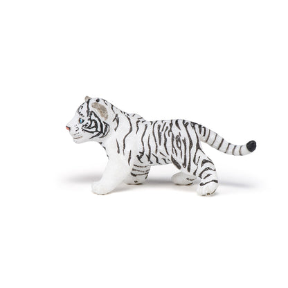 Figurine Bébé tigre blanc Papo - animal sauvage