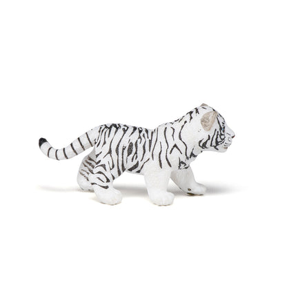 Figurine Bébé tigre blanc Papo - animal sauvage