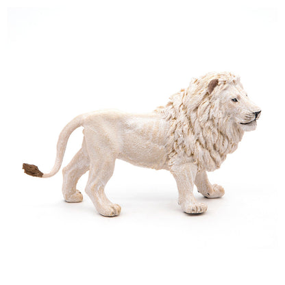 Figurine Lion blanc