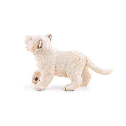 Figurine Lionceau blanc