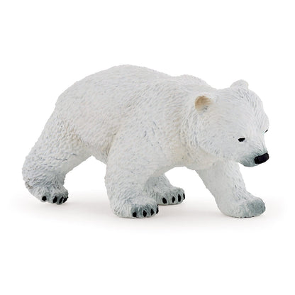 Figurine Bébé ours polaire marchant