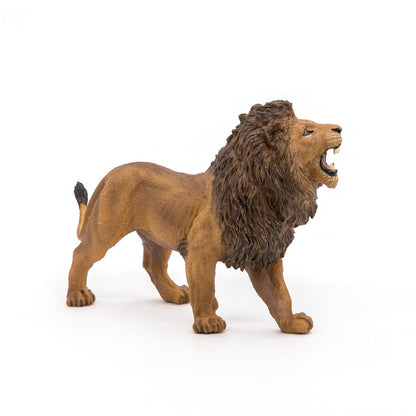Figurine Lion rugissant