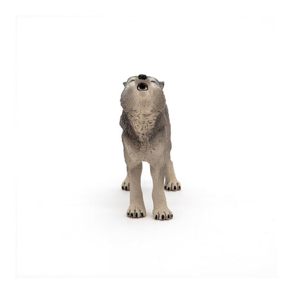 Figurine Loup hurlant