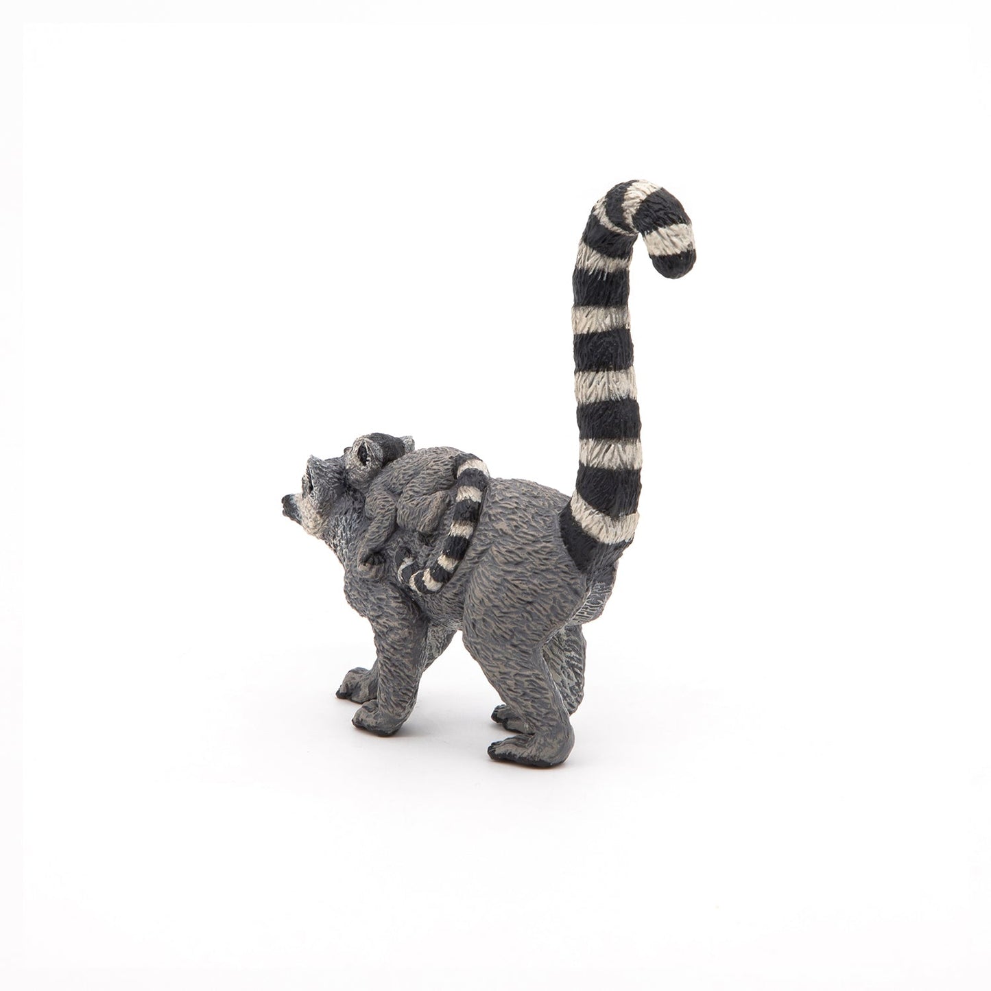 Figurine Lémurien et son bébé