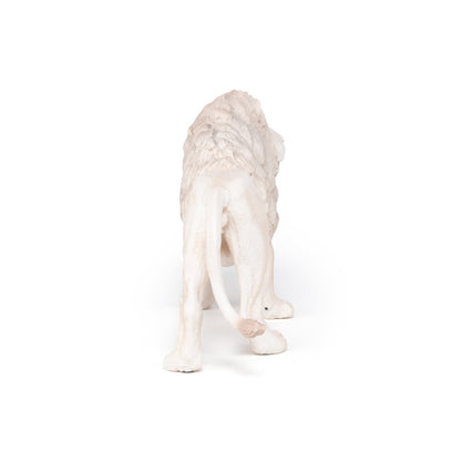 Figurine Grand lion blanc Papo - figurine géante