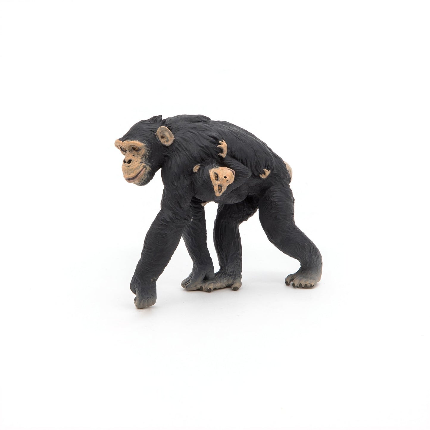 Figurine Chimpanzé et son bébé